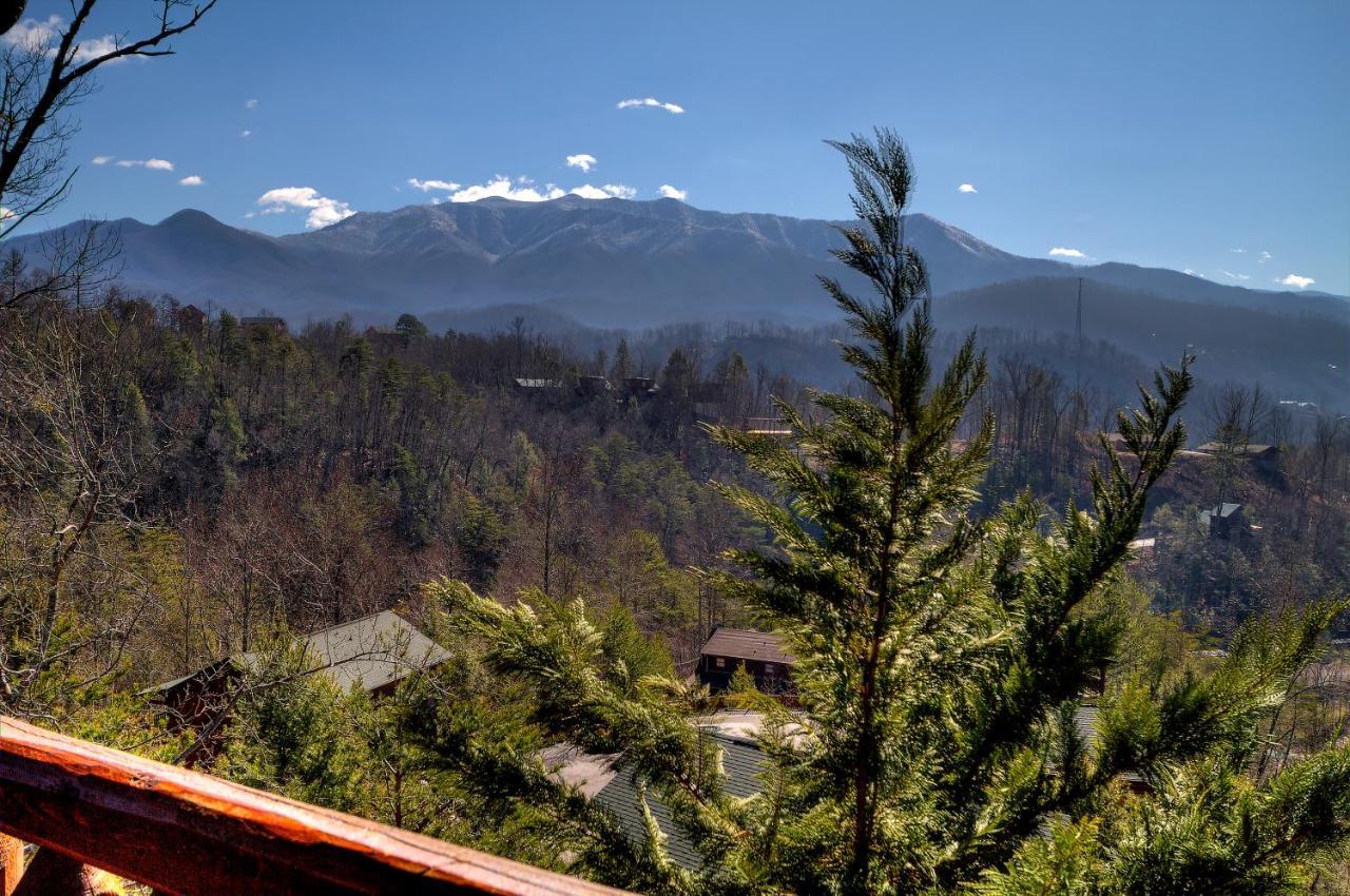 Smoky Mountain Views Villa แกตลิงเบิร์ก ภายนอก รูปภาพ